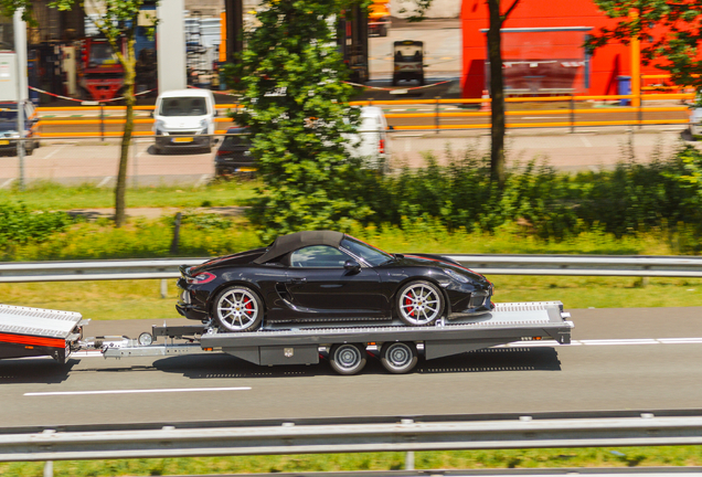 Porsche 981 Boxster Spyder