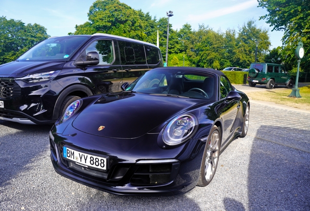Porsche 991 Carrera 4 GTS Cabriolet MkII