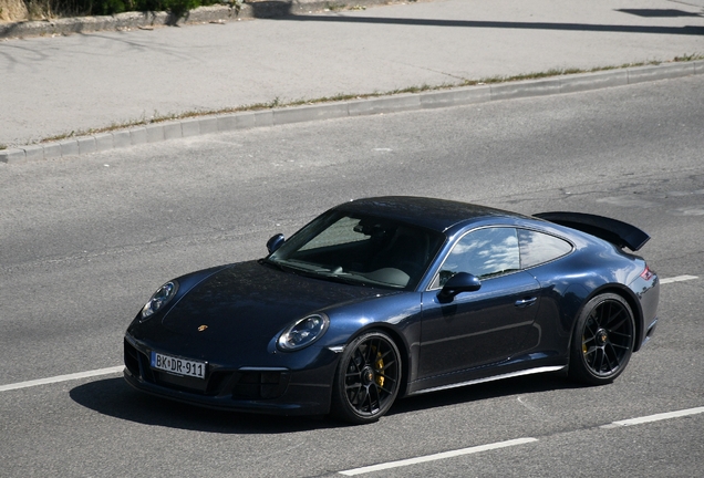 Porsche 991 Carrera 4 GTS MkII
