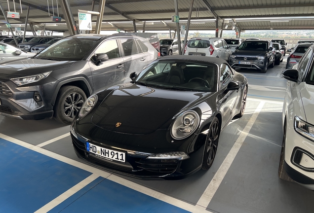 Porsche 991 Carrera S Cabriolet MkI