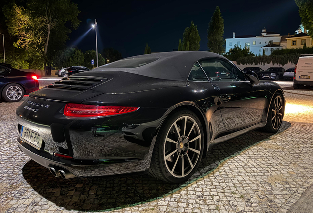 Porsche 991 Carrera S Cabriolet MkI