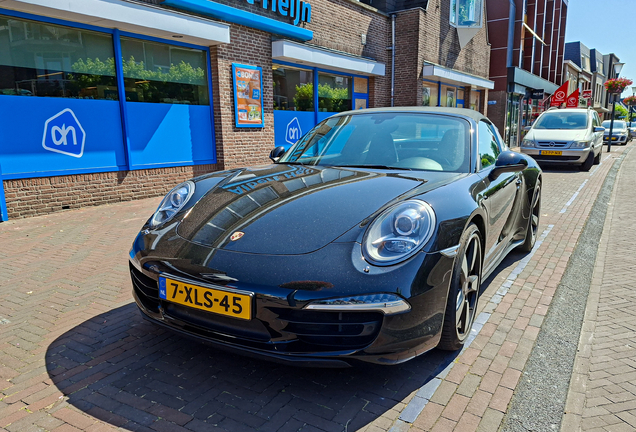 Porsche 991 Targa 4S MkI