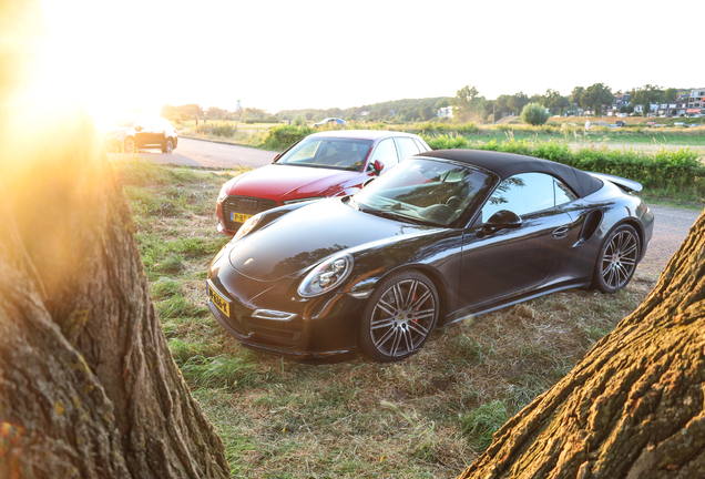 Porsche 991 Turbo Cabriolet MkI