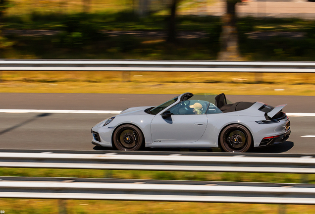 Porsche 992 Carrera 4 GTS Cabriolet MkI