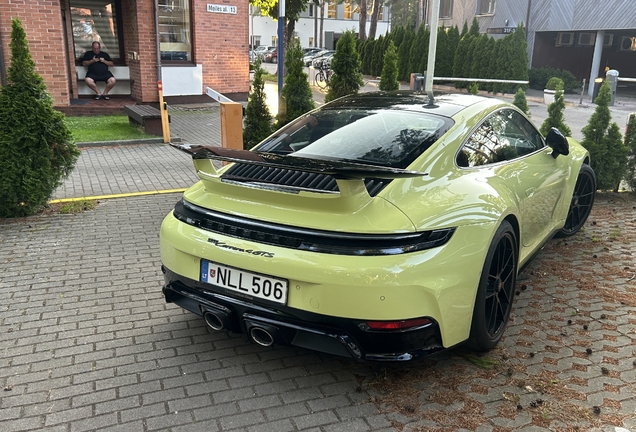 Porsche 992 Carrera 4 GTS MkII