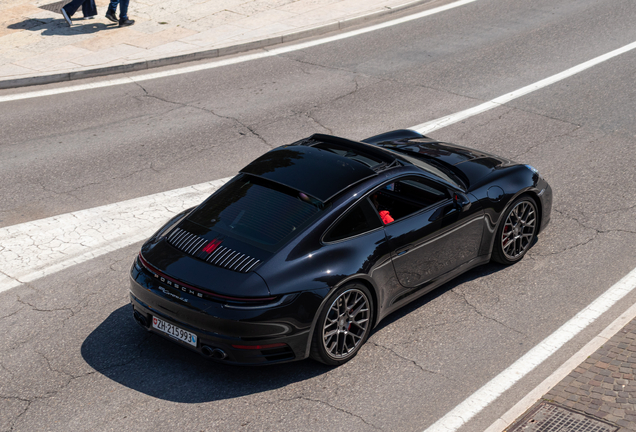Porsche 992 Carrera 4S MkI