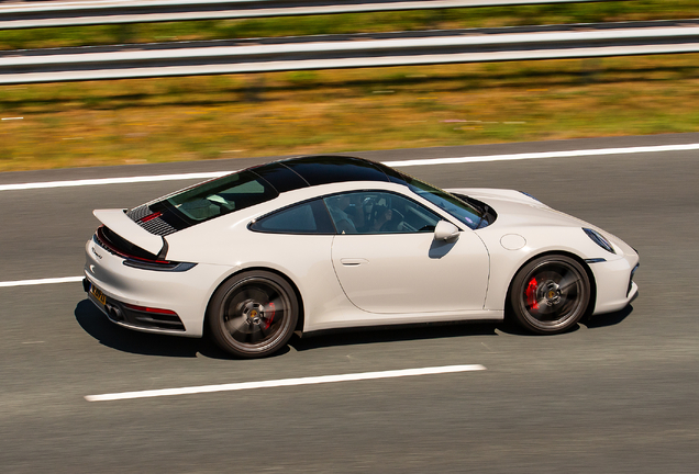 Porsche 992 Carrera 4S MkI