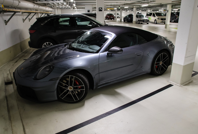 Porsche 992 Carrera GTS Cabriolet MkII