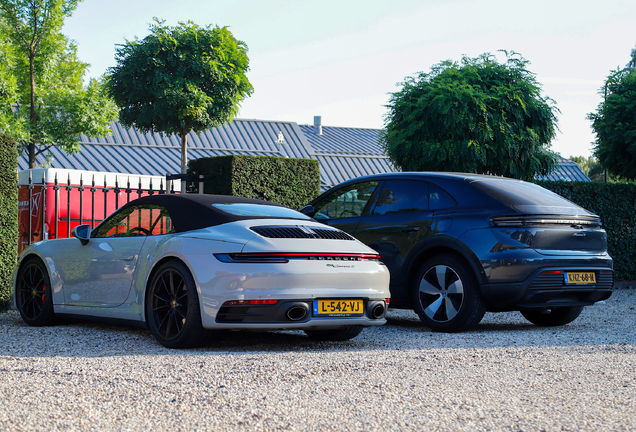 Porsche 992 Carrera S Cabriolet MkI