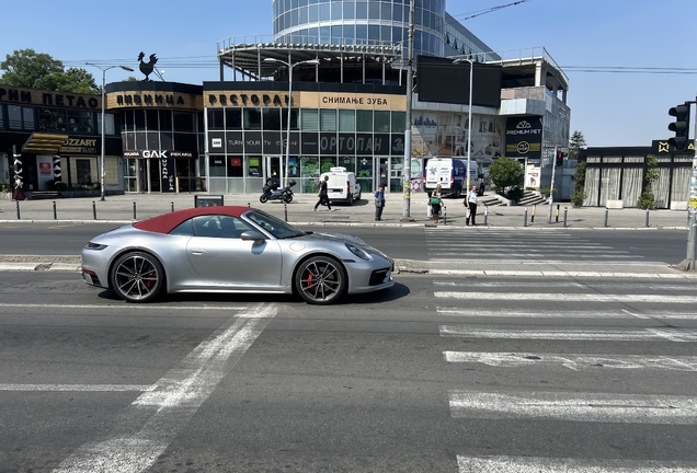 Porsche 992 Carrera S Cabriolet MkI