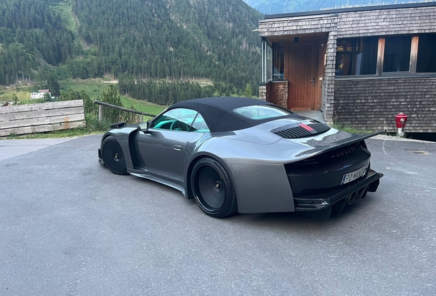 Porsche 992 Carrera S Cabriolet MkI Carbonerre Project GT1 Manta