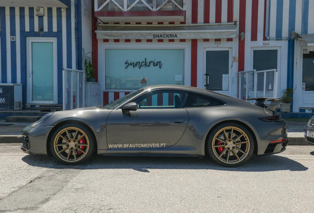 Porsche 992 Carrera S MkI
