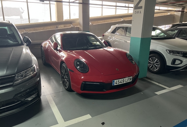 Porsche 992 Carrera S MkI