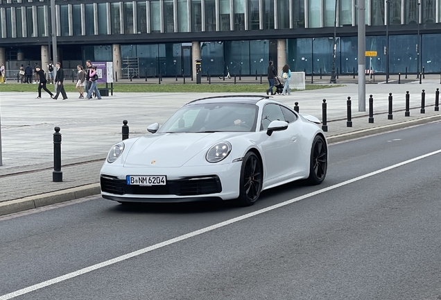 Porsche 992 Carrera S MkI