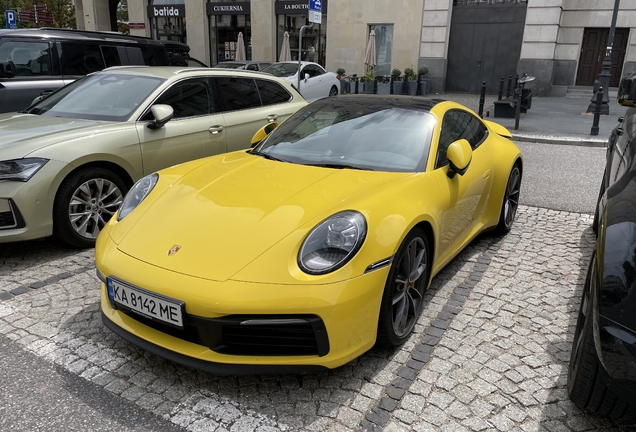 Porsche 992 Carrera S MkI