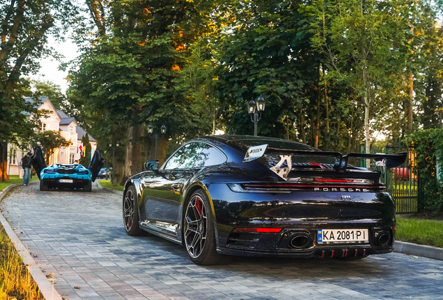 Porsche 992 Carrera S MkI TechArt