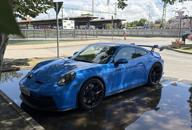 Porsche 992 GT3 MkI