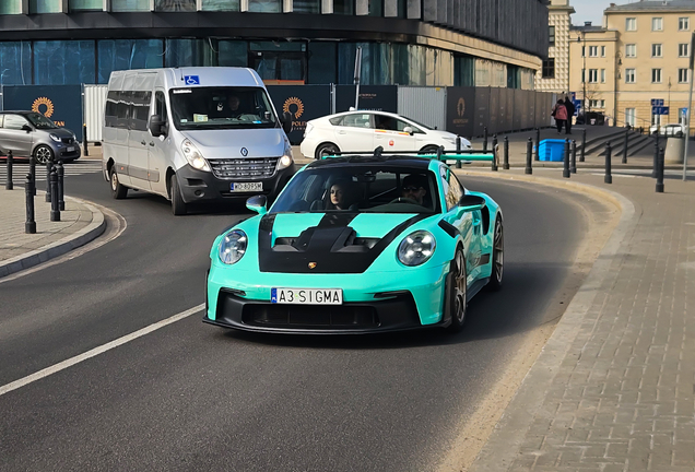 Porsche 992 GT3 RS MkI Weissach Package
