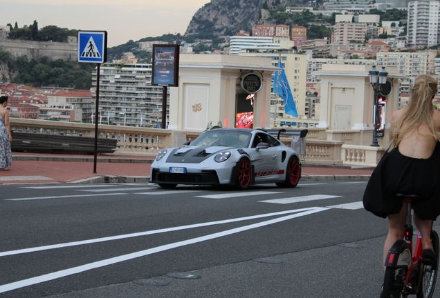 Porsche 992 GT3 RS MkI Weissach Package