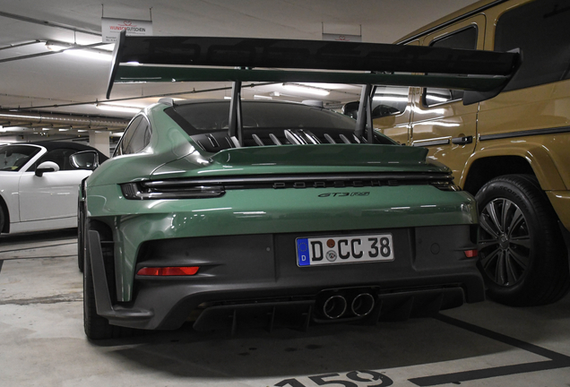 Porsche 992 GT3 RS MkI Weissach Package