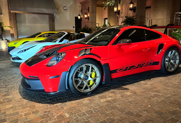 Porsche 992 GT3 RS MkI Weissach Package