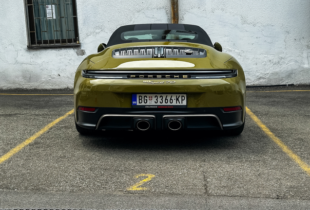 Porsche 992 Spirit 70
