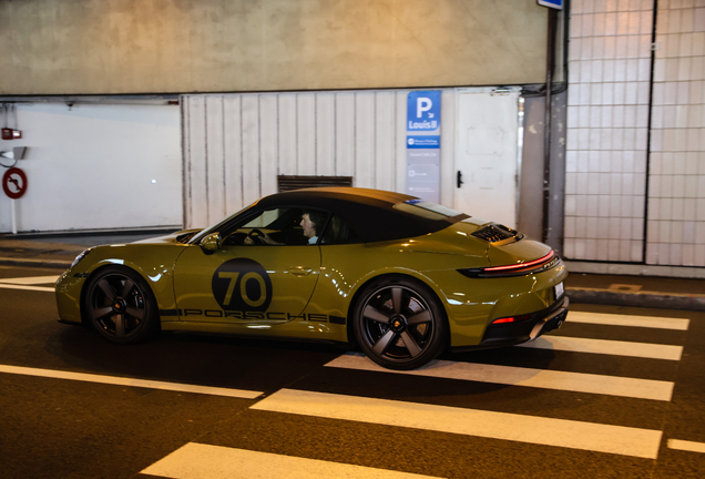 Porsche 992 Spirit 70