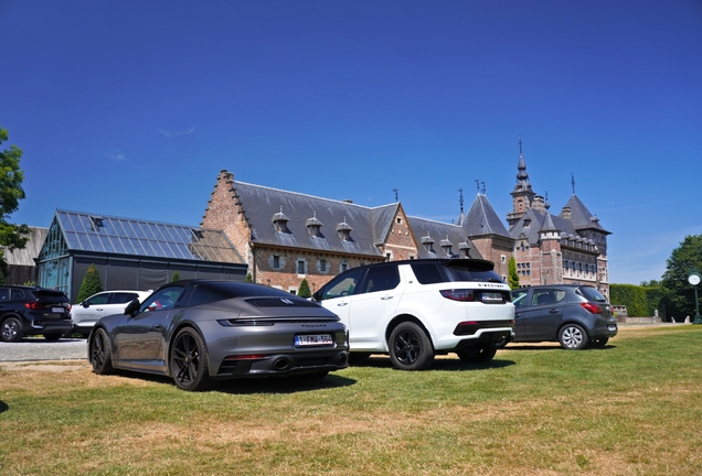 Porsche 992 Targa 4 GTS MkI