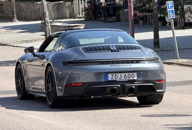 Porsche 992 Targa 4 GTS MkII