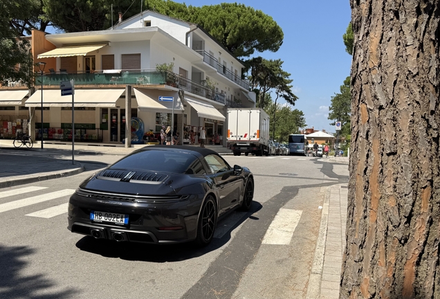 Porsche 992 Targa 4 GTS MkII