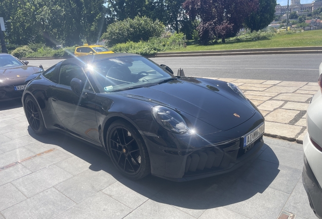 Porsche 992 Targa 4 GTS MkII