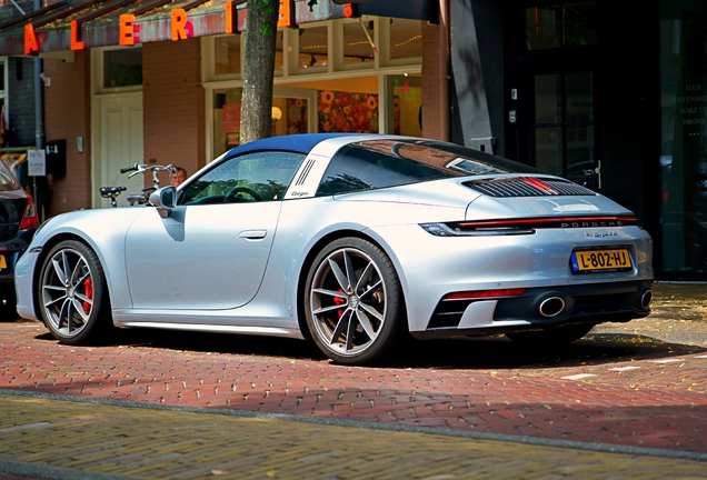 Porsche 992 Targa 4S MkI