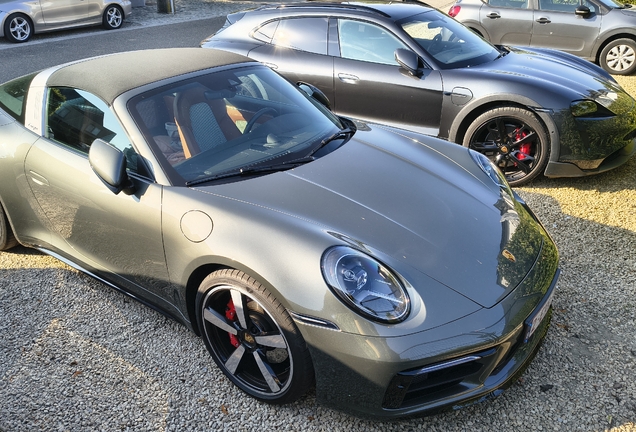 Porsche 992 Targa 4S MkI