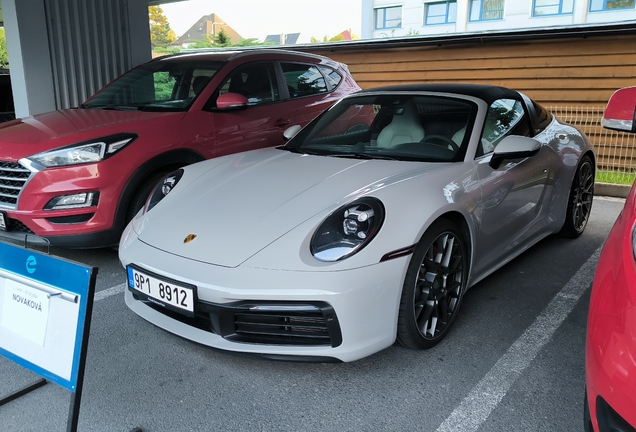 Porsche 992 Targa 4S MkI