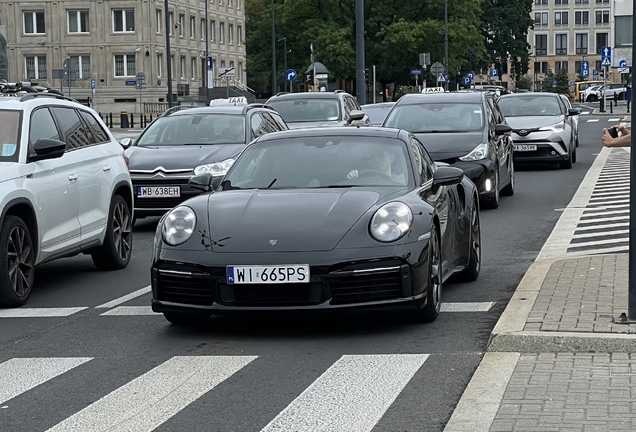 Porsche 992 Turbo 50 Years