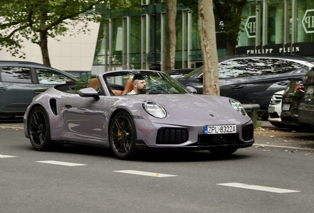 Porsche 992 Turbo S Cabriolet MkII