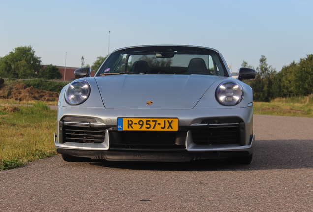 Porsche 992 Turbo S Cabriolet MkI