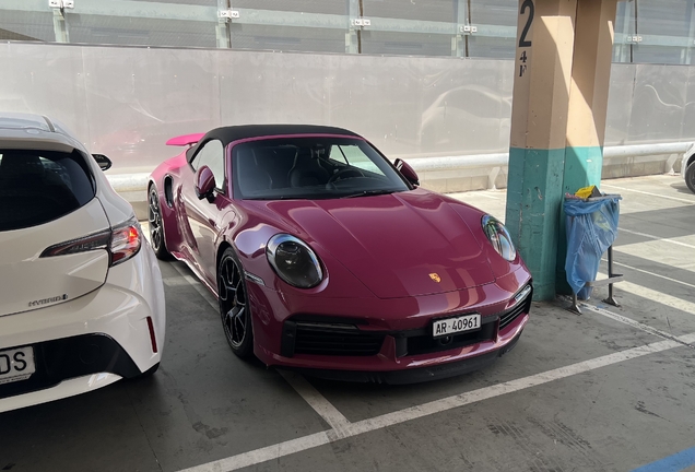 Porsche 992 Turbo S Cabriolet MkI