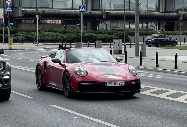 Porsche 992 Turbo S Cabriolet MkI