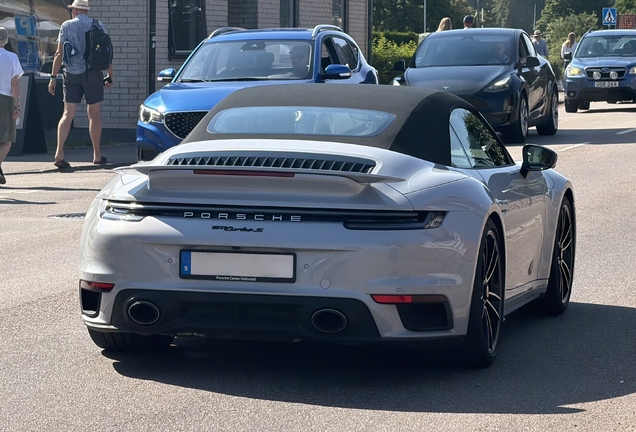 Porsche 992 Turbo S Cabriolet MkI