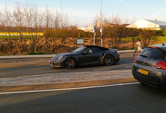 Porsche 992 Turbo S Cabriolet MkI