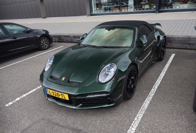 Porsche 992 Turbo S Cabriolet MkI TechArt