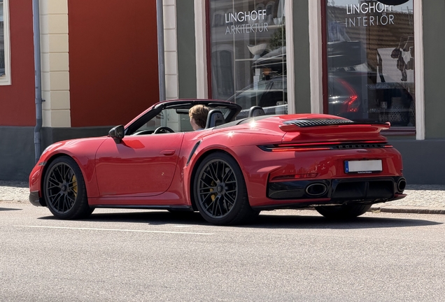 Porsche 992 Turbo S Cabriolet MkII