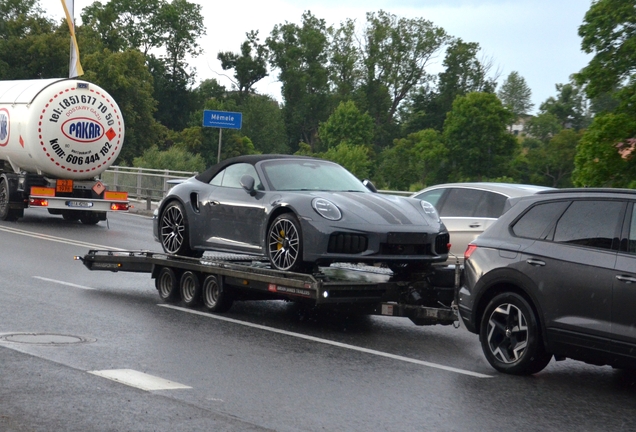 Porsche 992 Turbo S Cabriolet MkII