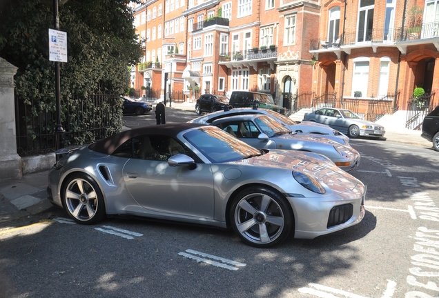 Porsche 992 Turbo S Cabriolet MkII