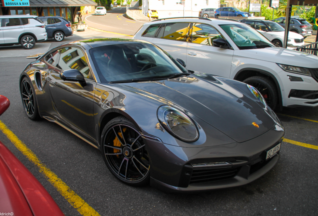 Porsche 992 Turbo S MkI