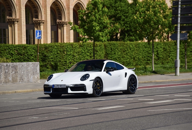 Porsche 992 Turbo S MkI