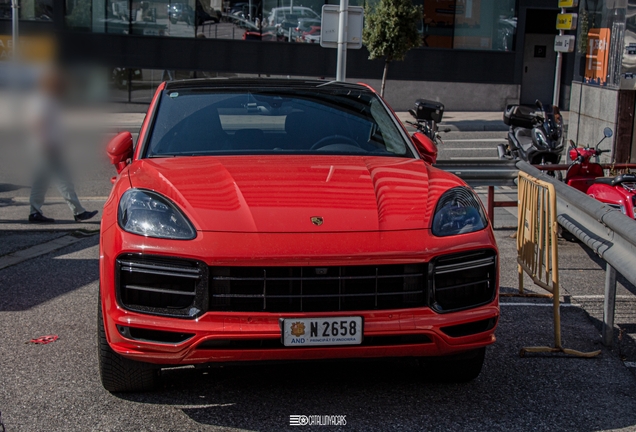 Porsche 9YA Cayenne Turbo E-Hybrid