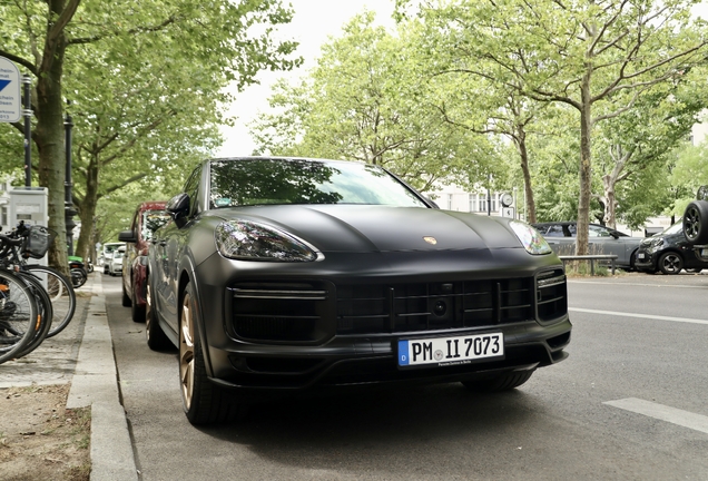 Porsche Cayenne Coupé Turbo GT