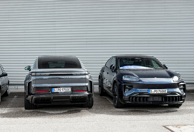 Porsche Cayenne Turbo Coupé Electric